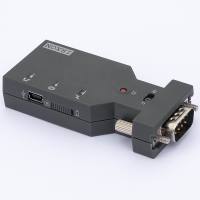 RS232พอร์ตอนุกรมบลูทูธ Le อะแดปเตอร์สนับสนุน BLE Connect ศัพท์มือถือ