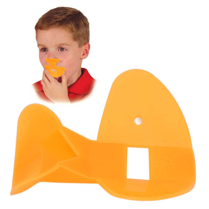 Nose Flute Plastic Professional Nose Flute Tongue Training for Home ...