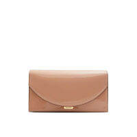 ALDO KALON CLUTCH - BEIGE