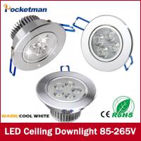 1Pcs 9W 12W 15W AC85V-265V 110V / 220V LED Ceiling Downlight Recessed LED Wall lamp Spot light With LED Driver For Home Lighting  by Hs2023