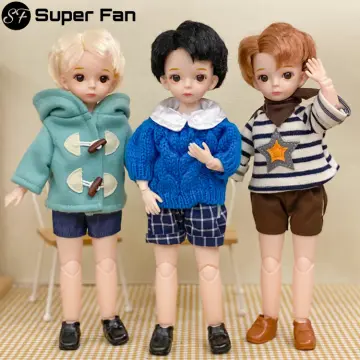 boy and girl doll set