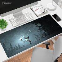 Dont Starve Mouse Pad แผ่นรองเมาส์เกมคอมพิวเตอร์อะนิเมะ แผ่นรองเมาส์ขนาดใหญ่ Xxl