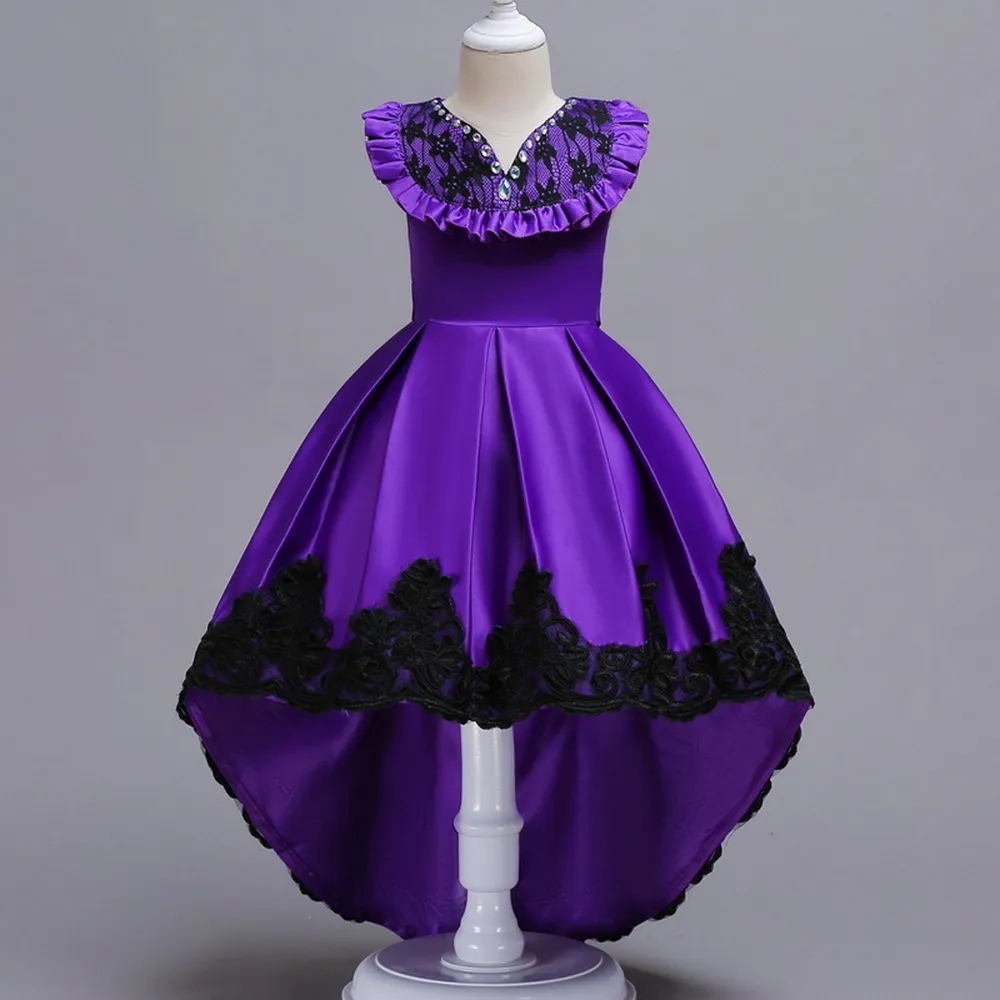 purple party clothes