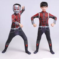 HomeSik Ant-Man Costume with for Kids/Adults, Superhero  Spider Man Halloween Cosplay Jumpsuit 3D Style For Kids/Adult