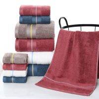 Hot Sell China Factory High Quality Soft Absorbent Serviette Bamboo Fiber Cotton Face Towel