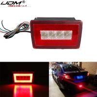 iJDM For 2011-up Subaru Impreza WRX/STi XV Crosstrek 3-In-1 LED Rear Fog LightTail Lamp Brake Lamp Backup Reverse Light 12V