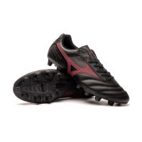 Mizuno P1GA211600 Morelia II Club Black Venom รองเท้าฟุตบอล ของแท้ 100%