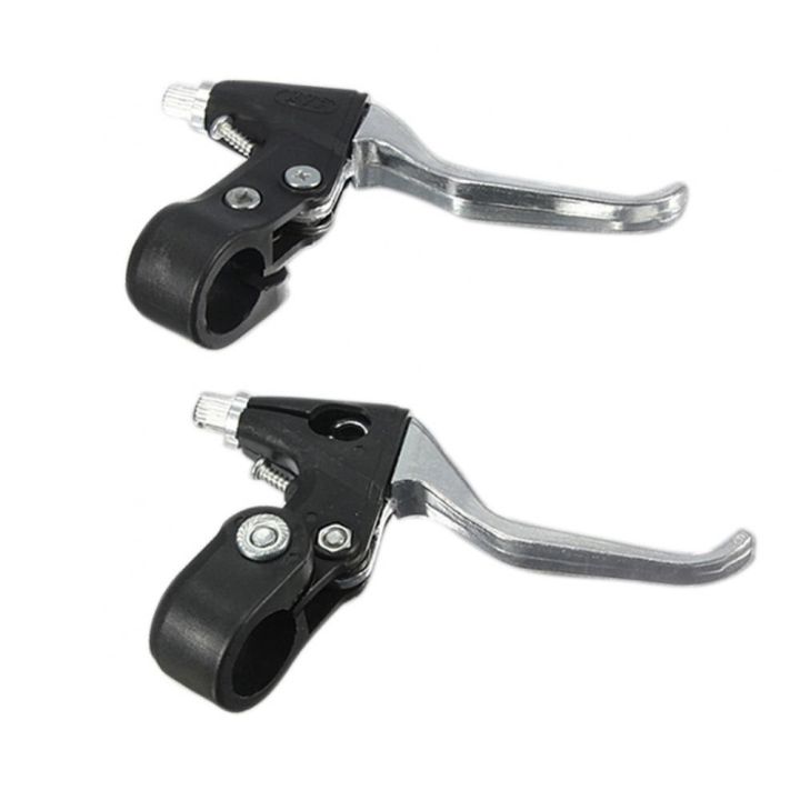 2pcs-aluminium-alloy-mountain-bicycle-bike-handle-brake-lever-caliper-gear-tool-chrome-trim-accessories