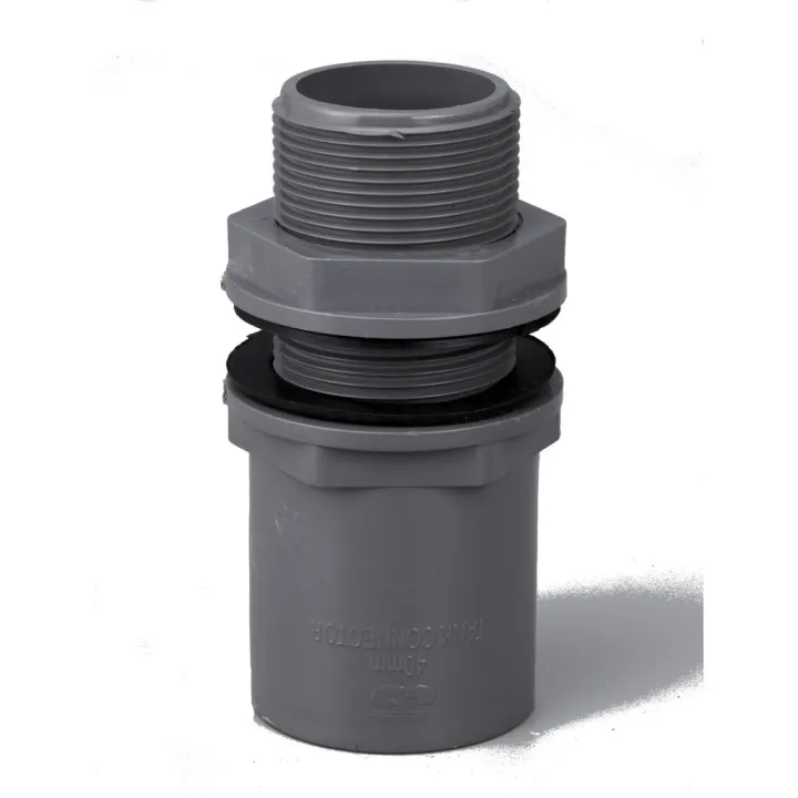 Tank Connector PVC Fitting PVC Water Pipe Connector Lazada