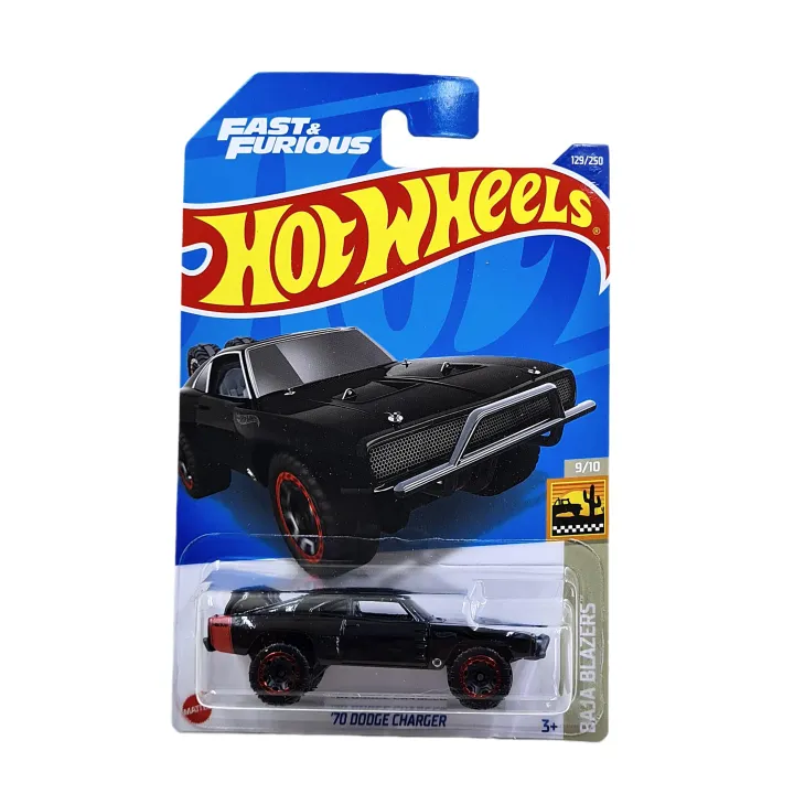 Hot Wheels 70 Dodge Charger Fast Furious - G 2022 | Lazada Indonesia