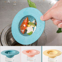 Portable Silicone Sink Strainer Waste Plug Sink Filter Waste Collector Kitchen Bathroom Accessories Sewer Strainer Floor Drain