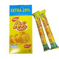 ✨แนะนำ✨(กล่องยาว)Nabati Richeese Ahh Triple Cheese Extra 20% x 10ชิ้น  KM12.1590⚡รอบสุดท้าย⚡