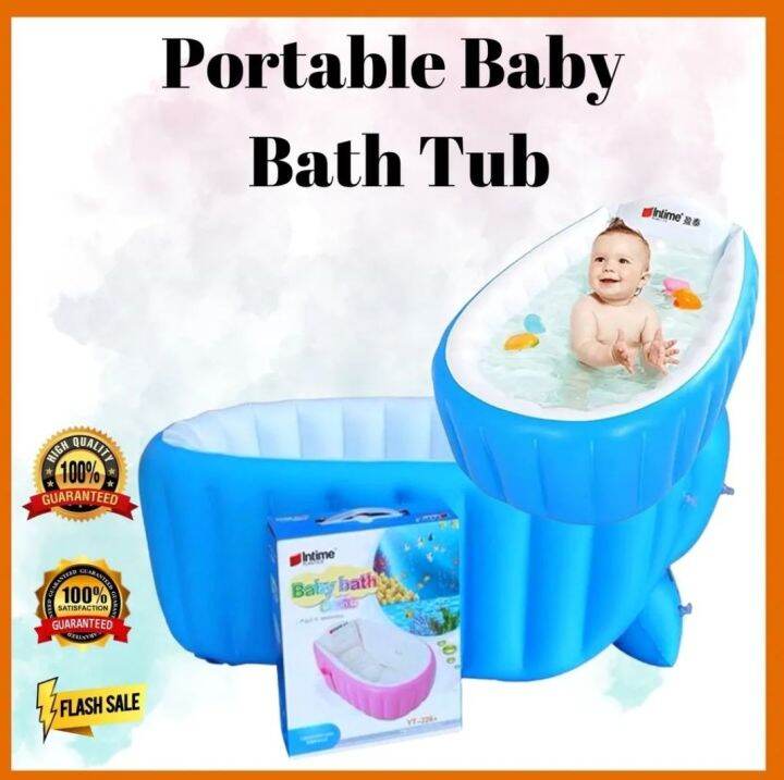 Baby Inflatable Bath Tub Lazada PH
