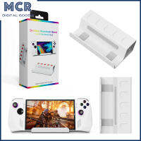 เครื่องเกมขาตั้งเครื่องจักร5ร่องมีแผ่นกันลื่นฐานเกม MCR การยศาสตร์แบบพกพาที่วางโลหะตั้งโต๊ะ