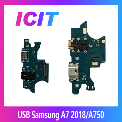 Samsung A7 2018 A750 อะไหล่สายแพรตูดชาร์จ แพรก้นชาร์จ Charging Connector Port Flex Cable（ได้1ชิ้นค่ะ) สินค้าพร้อมส่ง คุณภาพดี อะไหล่มือถือ (ส่งจากไทย) ICIT 2020