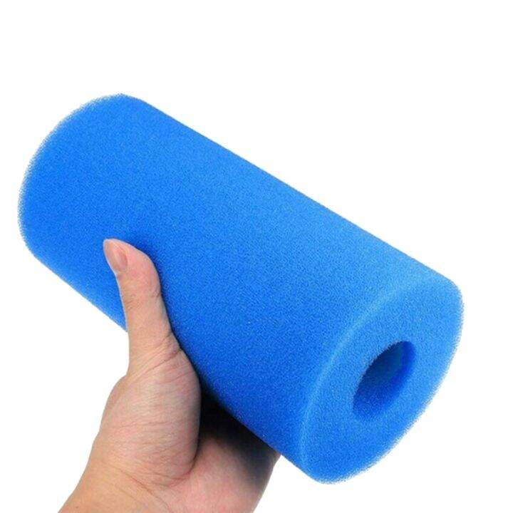 10pcs-foam-filter-sponge-for-intex-type-a-reusable-washable-swimming-pool-aquarium-filter-accessories