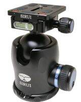 หัวบอล Sirui K40ii Ball Head with Quick Release (35Kg) สำหรับขาตั้งกล้องมืออาชีพทั่วไปกล้องslr. จัดส่งฟรี รับประกันศูนย์