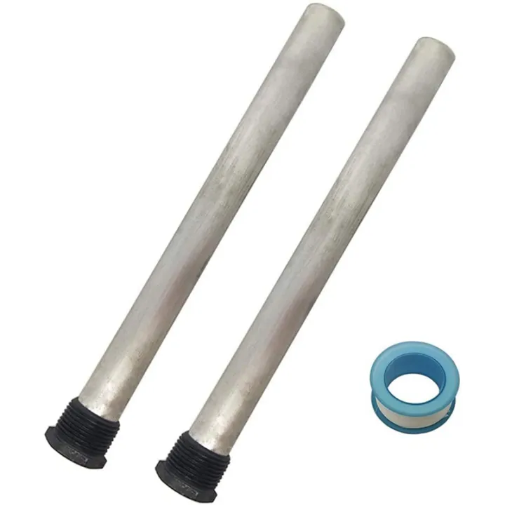 2 Pack Rv Heater Anode Rod Rv Hot Water Tank Anode Rod for Suburban for