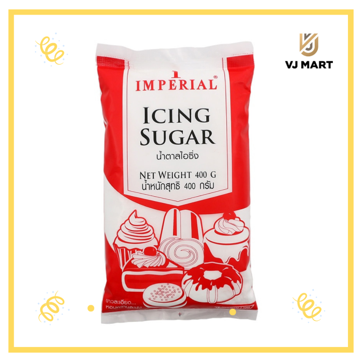 น้ำตาลไอซิ่ง (Icing Sugar) ตราอิมพีเรียล 400 กรัม