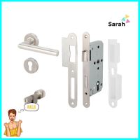 มือจับก้านโยกห้องน้ำ MORTISE HAFELE 499.10.108 สีสเตนเลสBATHROOM MORTISE LOCK HAFELE 499.10.108 STAINLESS STEEL **พลาดไม่ได้แล้วจ้ะแม่**