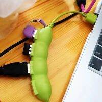 ศูนย์กลางทรงถั่ว4พอร์ต USB ด็อกต่อขยายใหม่และน่าสนใจสามารถถูกใช้สำหรับแล็ปท็อปและเดสก์ท็อป