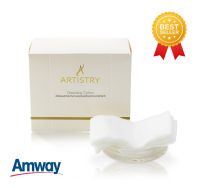 **ของแท้ ช้อปไทย** Amway Artistry สำลีแผ่นสำหรับทำความสะอาดเครื่องสำอาง