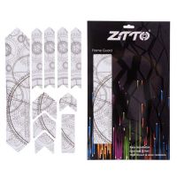 Ztto 3d Mtb สติกเกอร์ป้องกันรอยขีดข่วนฝาครอบป้องกันป้องกันโครงจักรยานป้องกันกันน้ำสามารถลอกได้