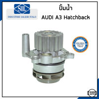 AUDI A3 ปั้มน้ำ ออดี้ A3 Hatchback เครื่อง 1.9 TDI / 038121011 , 038121011A , 038121011AV / Water Pump / Made in ITALY / Saleri SIL