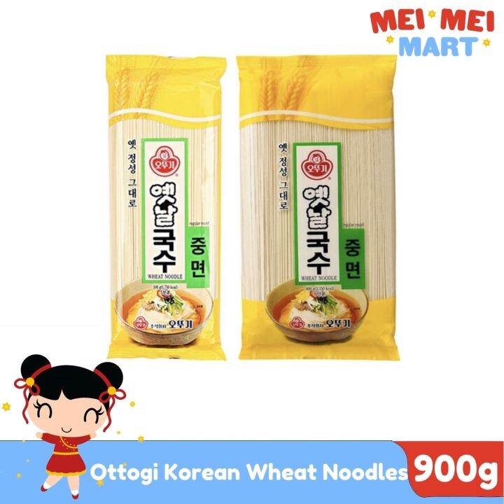 Korean Ottogi Wheat Noodles Soba Somyun Kalguksu Noodles 900g Lazada PH