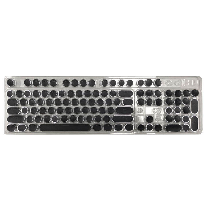 LM Retro Keyboard Keycaps Vintage Style Keycaps Premium Waterproof ...