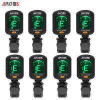 【Cw】681050 pcs AROMA AT-01A Guitar Tuner Clip-on Tuner LCD Display for Chr Acoustic Guitar Accessories Bass Toilehot