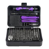 【CW】 170 In 1 Screwdriver Set with 154 Bits Hand Tools for Computer Repair Screw Driver