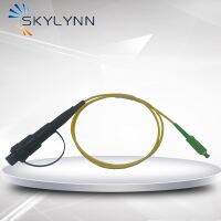 5 PCS SC/APC IP67 Waterproof Optitap Fiber Optic Patch Cord 1 Meter Single Mode Compatible With HUAWEI/CORNING Equipment