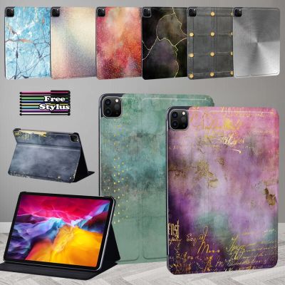 【cw】 Case for Apple IPad Pro 9.7 quot; 2015/Pro 10.5 quot; 2017/Pro 11 quot; 2018/Pro 11 quot;2020/Pro 2021 Anti fall Stand Pu Leather Tablet Cover ！