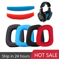 1คู่เปลี่ยนหูฟังสำหรับ G35คุณภาพสูงสำหรับ G430 Ear Pads หูฟัง Earpad สำหรับ G930 G35