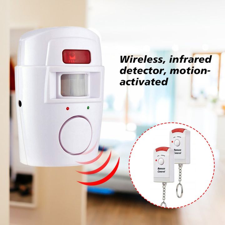 ผู้ขายที่ดีที่สุดการควบคุมระยะไกลไร้สายอินฟราเรด-motion-sensor-ปลุกการรักษาความปลอดภัยระบบบ้าน