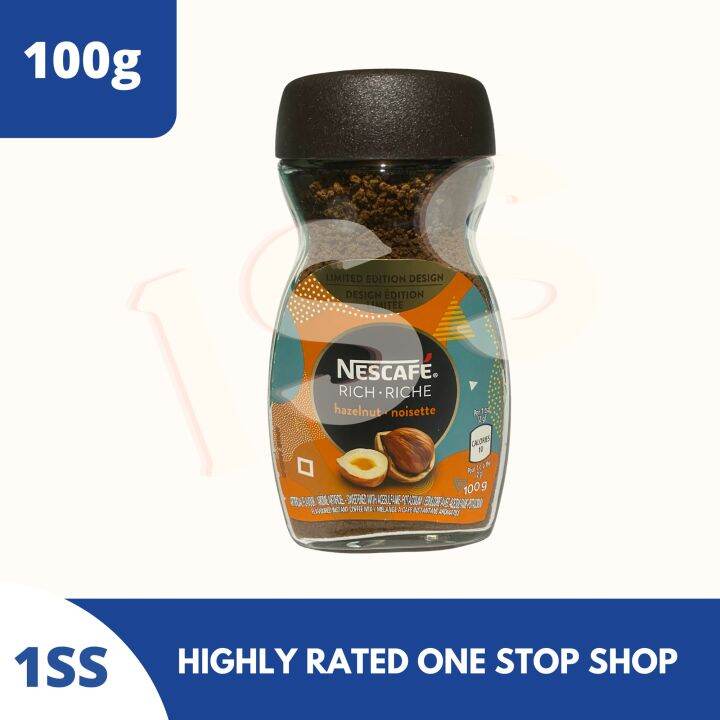 Nescafe Rich Hazelnut Instant Coffee Caffeine at Shawanda Peters blog