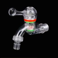 hot【DT】₪✥✽  20/25mm Plastic Transparent Faucet Garden Irrigation kitchen