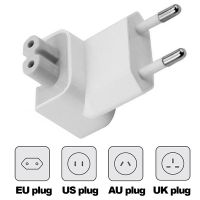 Wall AC Euro Plug Duck Head for Apple Ipad iPhone USB Charger Adapt for MacBook Charging Power Laptop Adapter Conversion