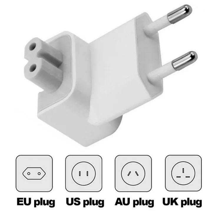 Wall AC Euro Plug Duck Head for Apple Ipad iPhone USB Charger Adapt for