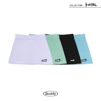 DADDY | Freddy Skirt กระโปรงเอวต่ำ  สีดำ สีฟ้า สีเขียว สีม่วง