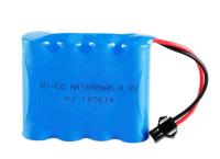 Batterry Charger. Ni-Cd AA 4.8V/1400mAh.