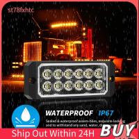 ST78FXHTC ไฟรถบรรทุกเตือนกันน้ำ DC 12V รถบรรทุกไฟกวาดล้างทนทานอเนกประสงค์