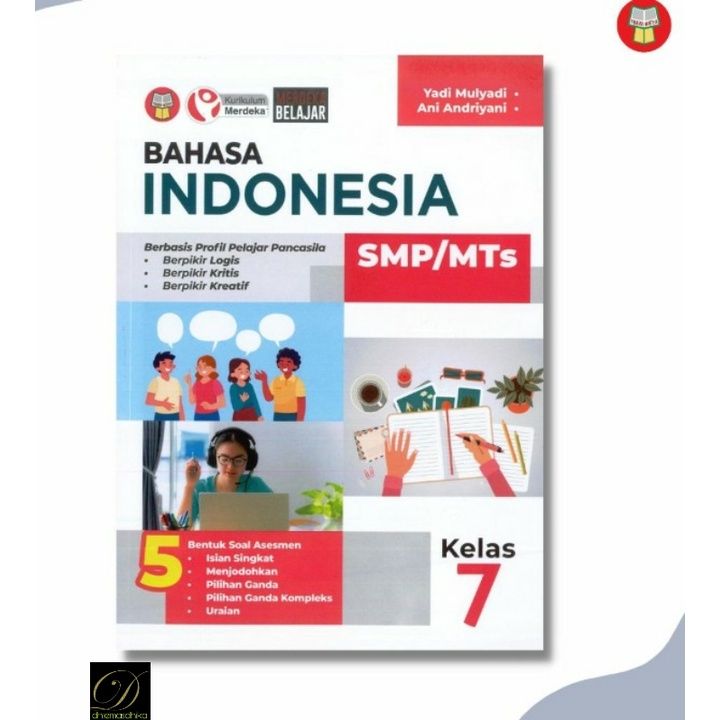 BUKU BAHASA INDONESIA SMP KELAS 7 KURIKULUM MERDEKA- BAHASA INDONESIA ...