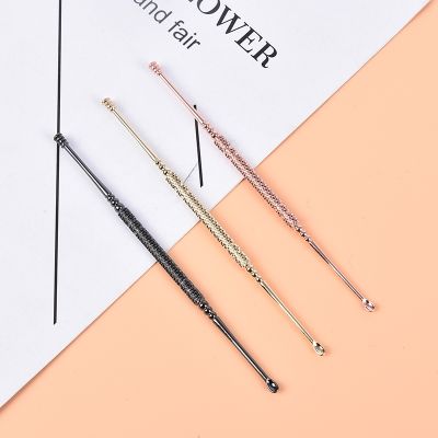 Ear Wax Pickers Stainless Steel Ear Picks Wax Removal Curette Remover Cleaner Ear Care Tool Ear Pick Beauty Tools 1PCS