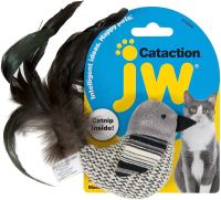 JW Pet Cataction Black and White Bird Cat Toy  เจดับบลิวเพ็ท นกสีดำ-ขาว