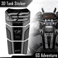 “：{—— For BMW R1200GS ADV R1250GS R 1250 GS Adventure 3D Motorcycle Tank Pad Sticker Protector Triple Black 40 Years Decal 2022 2023