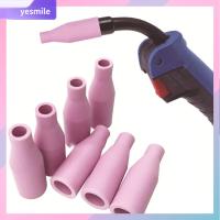 YESMILE อุปกรณ์เสริม ปลายไฟฉาย หัวฉีดป้องกัน MB15AK อุปกรณ์ปืนเชื่อม หัวฉีดเซรามิค แก๊ส MIG/MAG