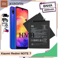 แบตเตอรี่ ใช้สำหรับเปลี่ยน Xiaomi Redmi NOTE 7  Battery | Model: BN4A (4000mAh) High Quality **แบตเตอรี่รับประกัน 6 เดือน**