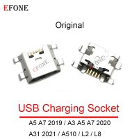 10pcs Original สําหรับ ZTE Blade L2 L8 A510 A3 A5 A7 2019 2020 A31 2021 ขั้วต่อ USB แจ็คซ็อกเก็ตพอร์ตชาร์จ